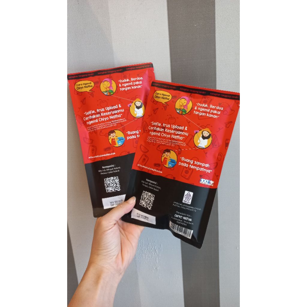 

Mi Biting Level | Kriyuk | Snack Asin Gurih Pedas | Snack Viral | Jajanan Kekinian | Snack Halal | Termurah Terlaris di Shopee