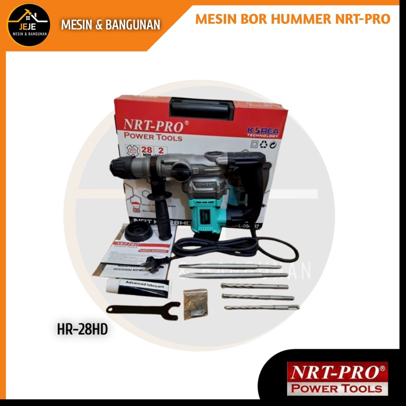 Mesin Bor Hummer NRT PRO HR 28HD