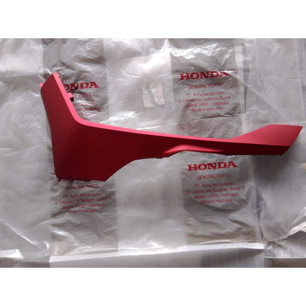 Cover under side l pcx 160 merah dof 2025 k1y