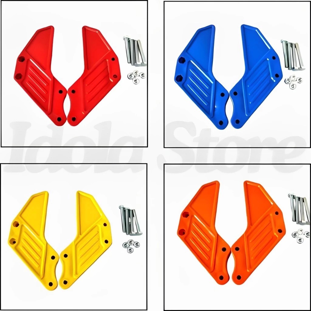 Tensioner Stabilizer Rantai Trail Monster Tahanan Rantai Stabiliser Rantai Trail