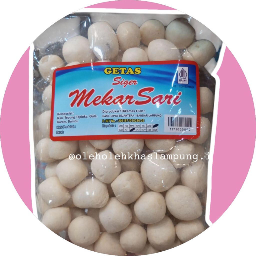 

GETAS IKAN MEKAR SARI