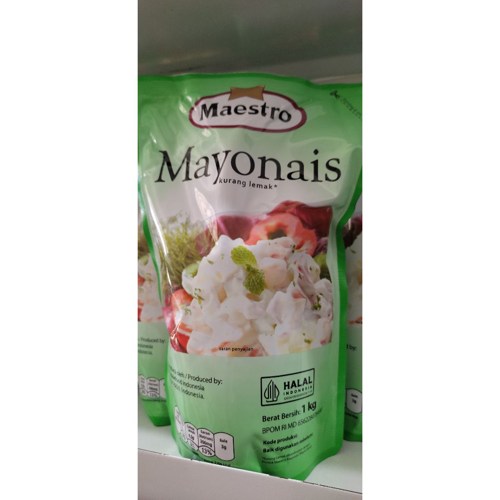 

MAYONAIS MAESTRO 1KG