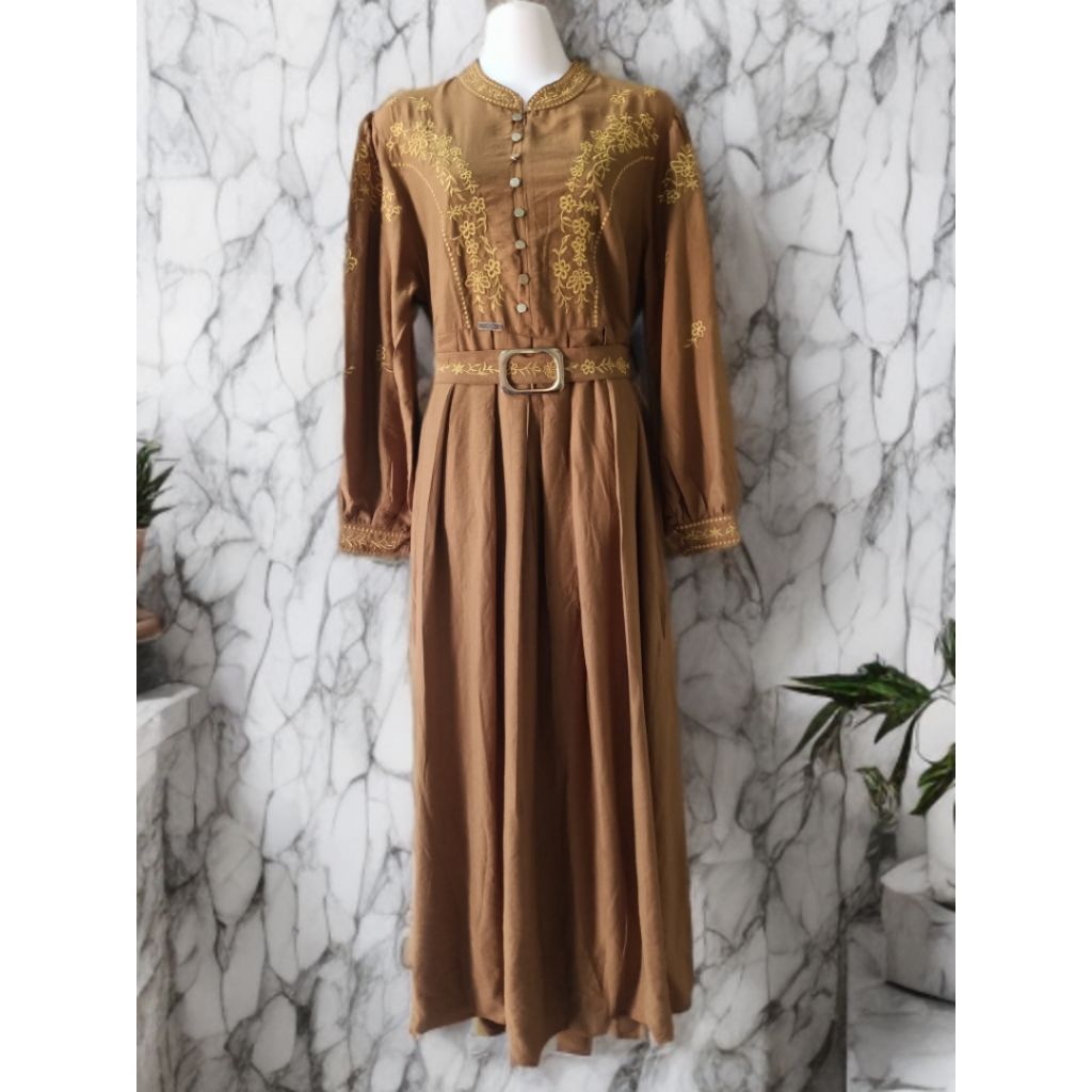 Gamis premium Abiyan model terbaru 2025