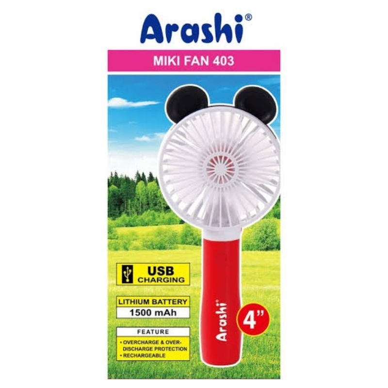 ARASHI KIPAS PORTABLE 403 4INCHI