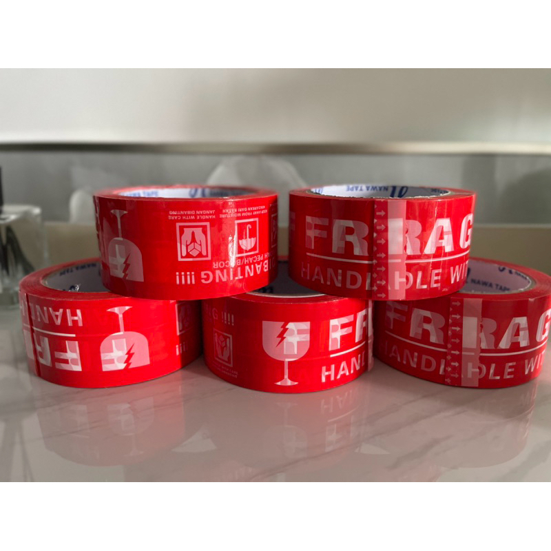 

Lakban Fradgile Merah