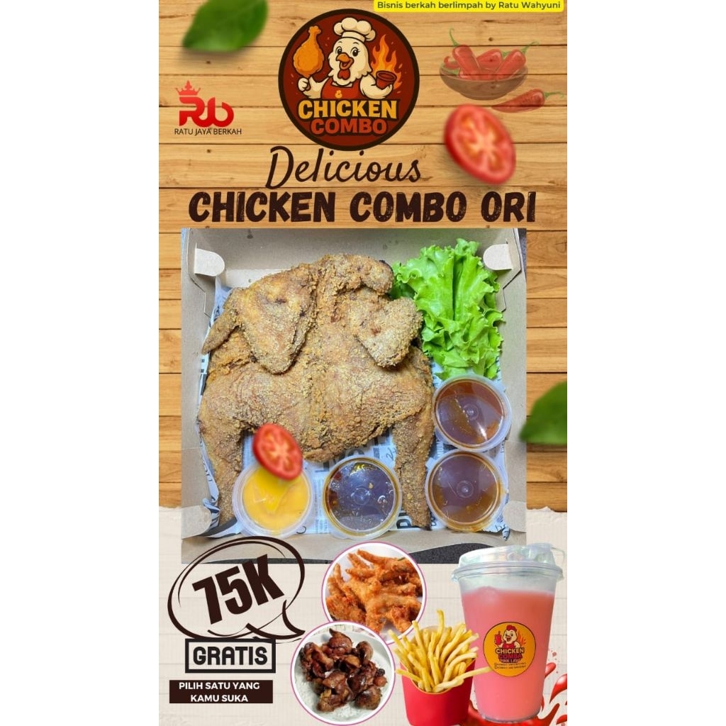 

Chicken Combo ORI