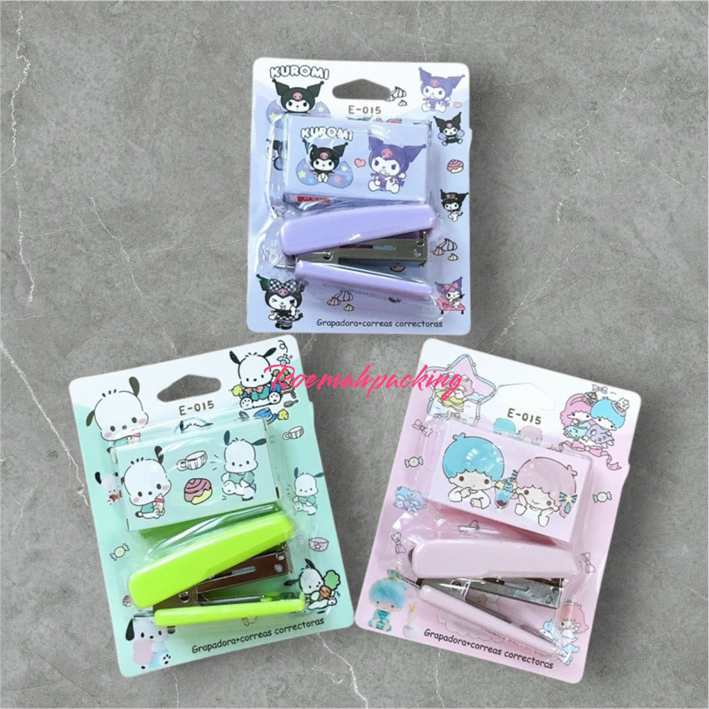 

Hekter sanrio / Stapler sanrio FREE Refill