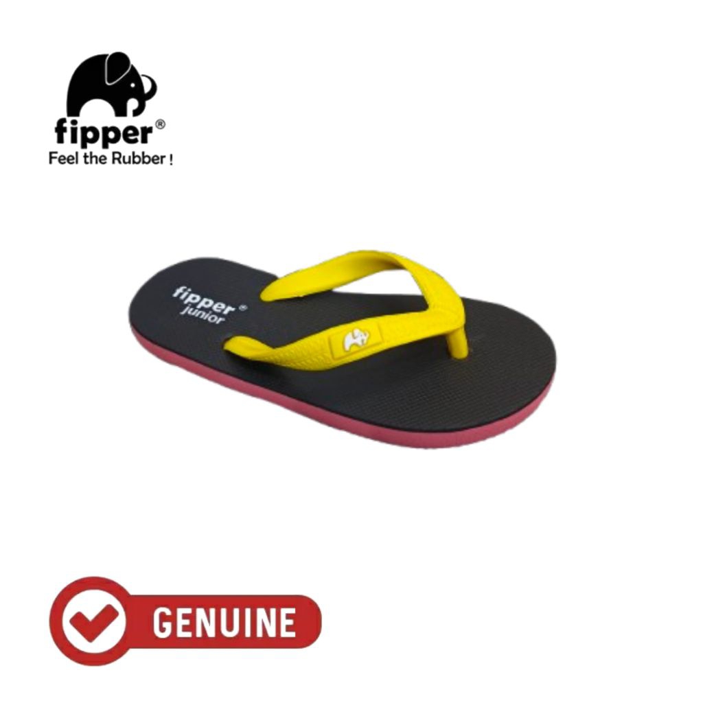 Fipper Junior Black/Pink Punch/Yellow
