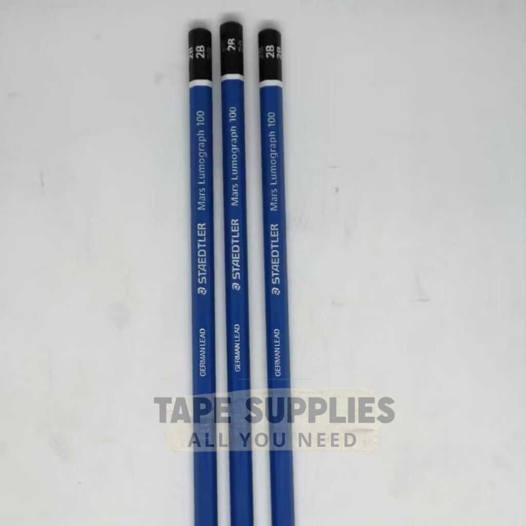 

RB Pensil 2B Kualitas Tinggi - Staedtler Computer (1pak / 12 pcs)