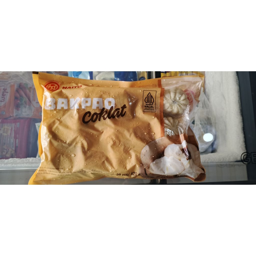 

Haito Bakpau Coklat Isi 30