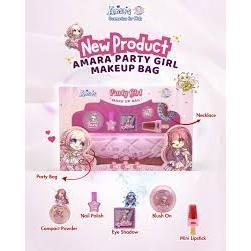 Amara kids party girl / amara make up anak /amara tas