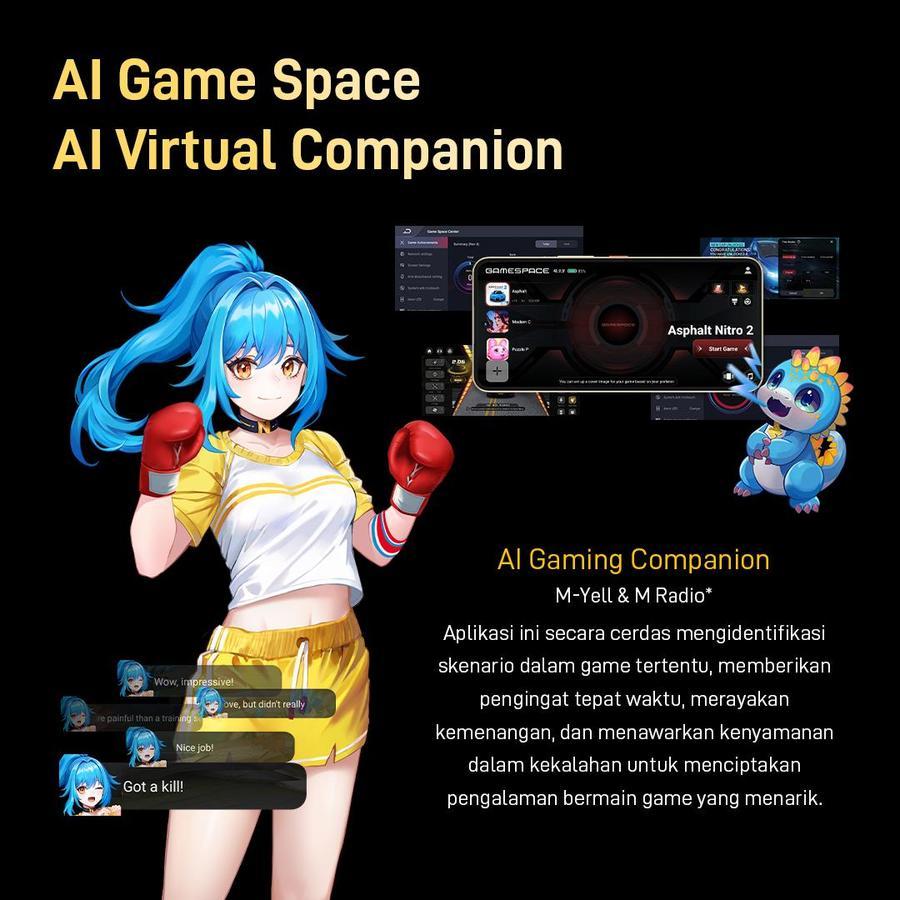 AM ZTE Nubia Neo 3 5G 8/256GB - Nubia Neo 3 5G Garansi Resmi 1 Tahun