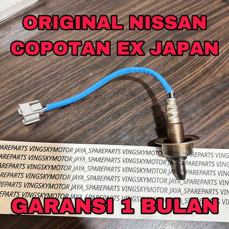 Sensor Air Fuel Ratio Oksigen O2 Nissan March K13 Datsun Go HR12 1.200 Oxygen CO Original Copotan 21