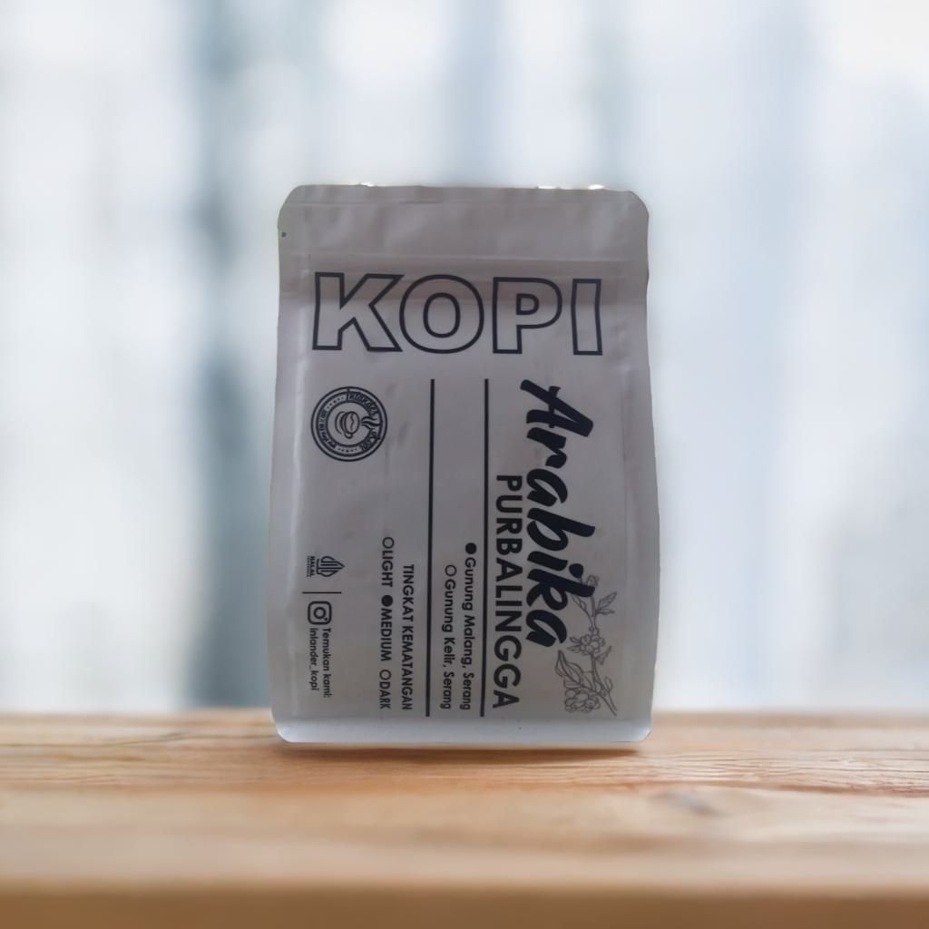 

Kopi Bubuk Arabika 200gr - Rasa Smooth, Wangi Fruity | Fresh Roast | Cocok V60 / Manual Brew