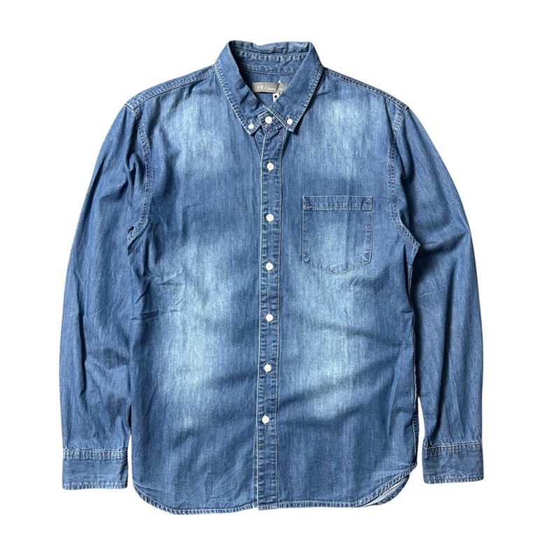 Kemeja Denim Frj Jeans