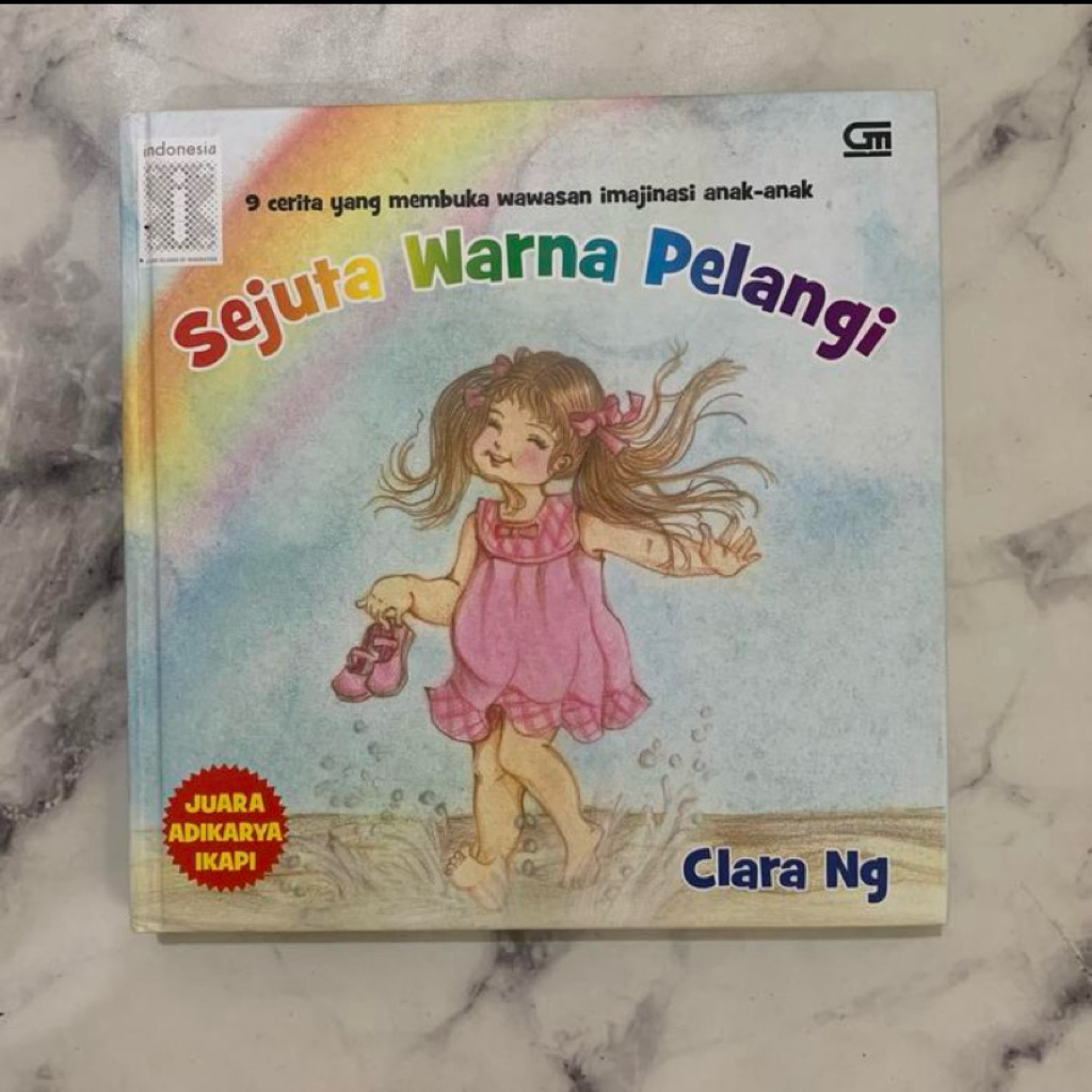 Buku Sejuta Warna Pelangi Clara Ng ( preloved )