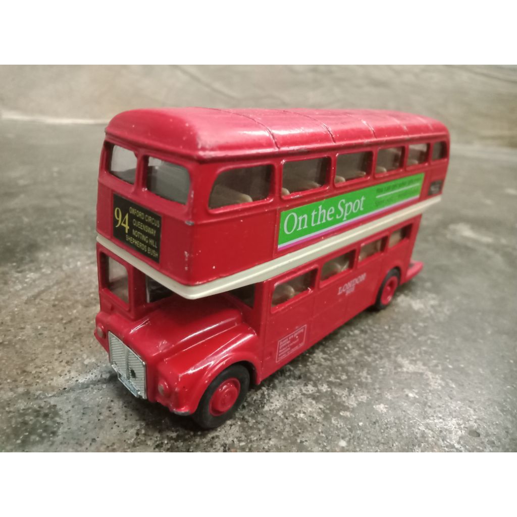 Diecast Bus London termurah / mainan bekas re_Bumishop