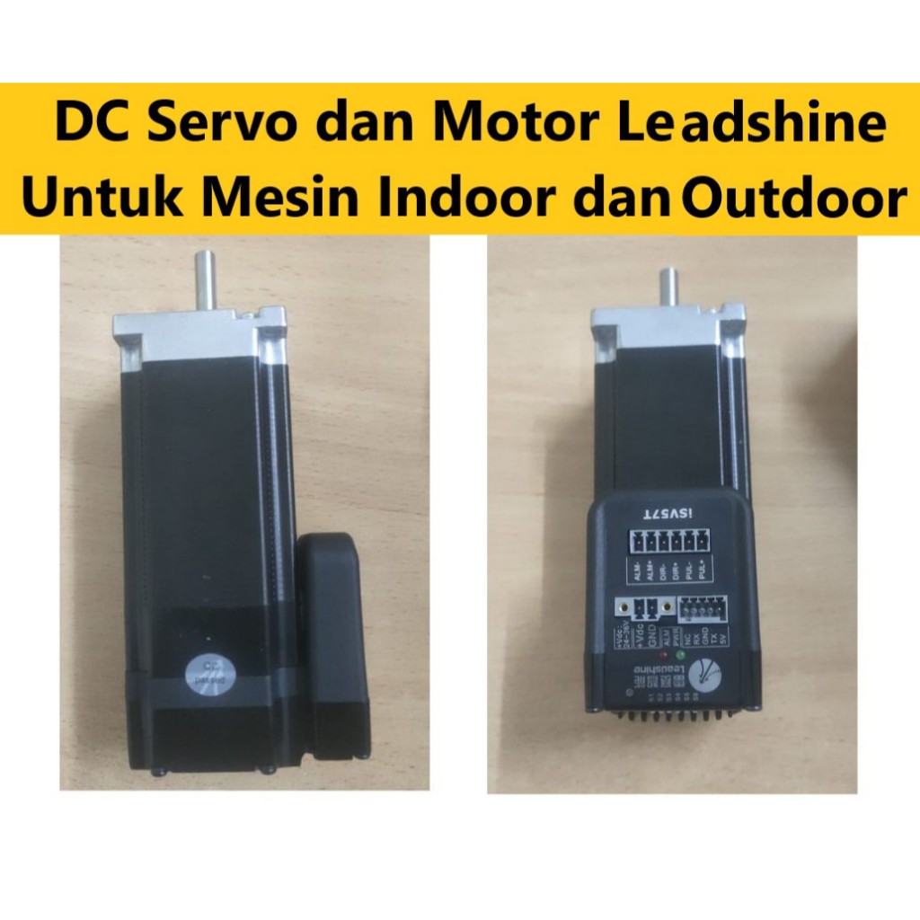 DC Motor Dan Servo Driver Leadshine Untuk Mesin Digital Printing Indoor dan Outdoor