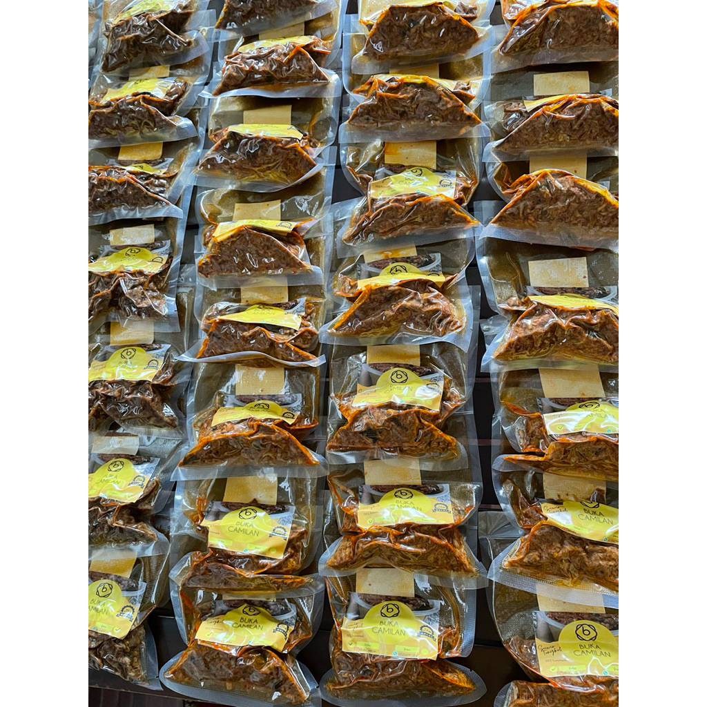 

Suwir Tongkol homemade