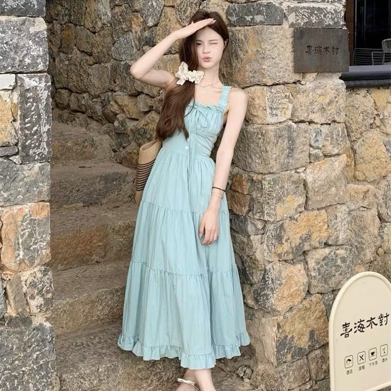 ARINI DRESS/DRESS PHOTOSHOOT PANTAI/DRESS PANTAI/DRESS KOREAN STYLE/INNER DRESS PANTAI/OVERALL DRESS