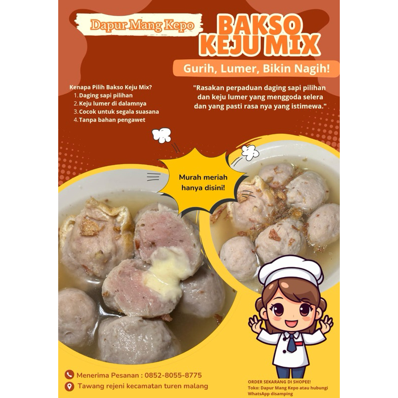 

baso keju mix
