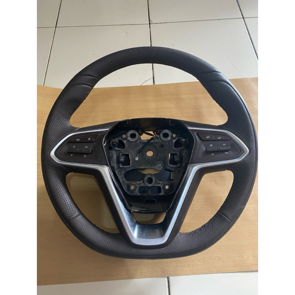 lingkar Stir Wuling almaz confero + tombol audio stering well Original