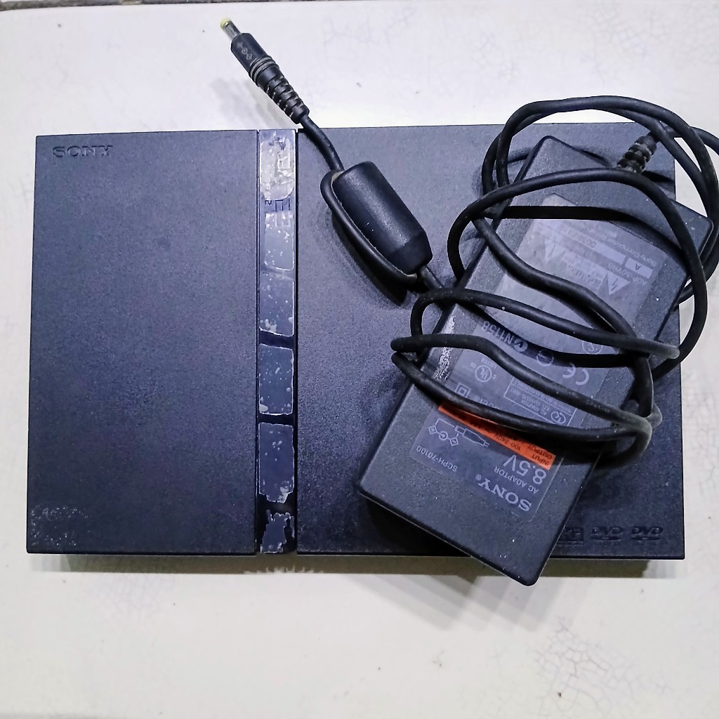 ps2 slim seri 7 matrix baca deskripsi