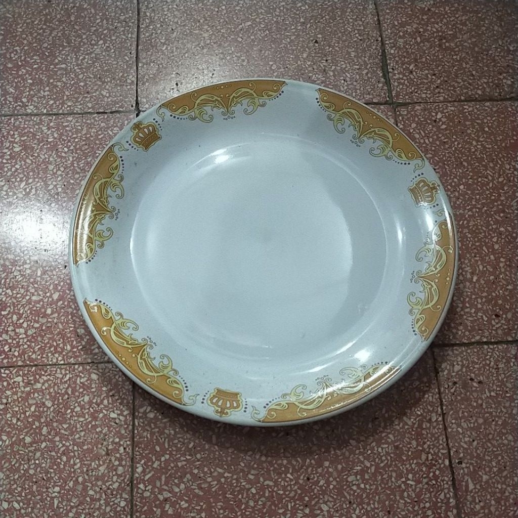 PIRING CEPER - PC 10A MAHKOTA - SUNBIRD - PIRING CEPER KERAMIK