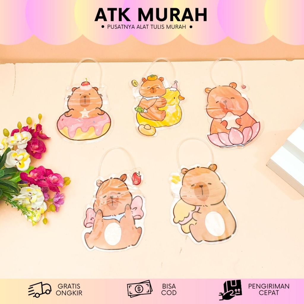 

GOODIEBAG ZIPPER MINUMAN GAGANG CAPYBARA MN-1882 UCU IMUT KADO UNIK SOUVERNIR NIKAHAN ULANG TAHUN HAJATAN