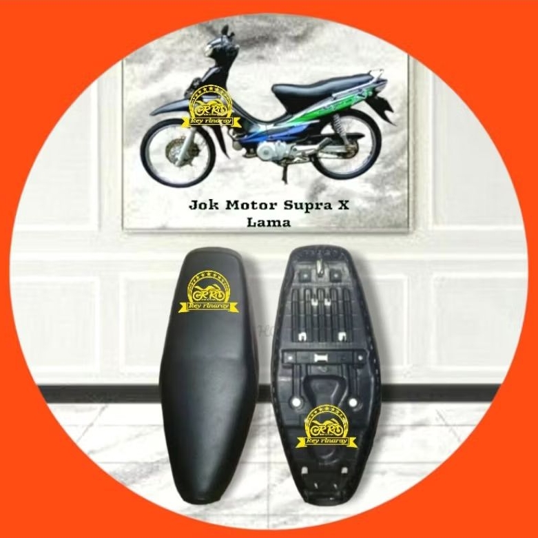 Jok Supra X Lama,Jok Motor Supra X lama,Jok Komplit nggal langsung Pakai