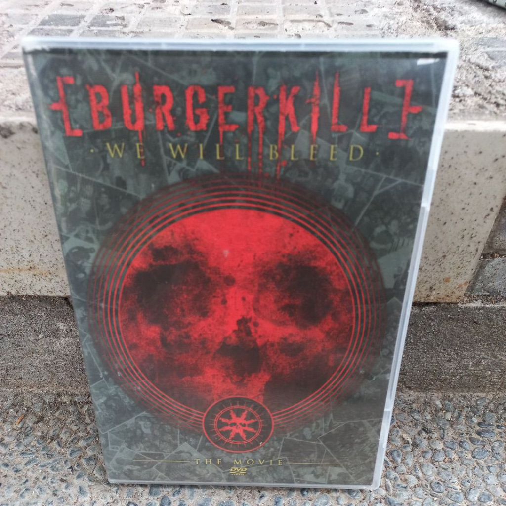 DVD BURGERKILL - WE WILL BLEED