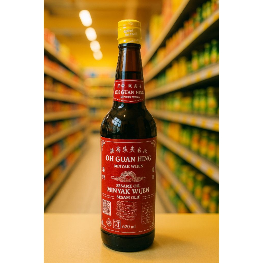 

minyak wijen oh guan hing 620ml