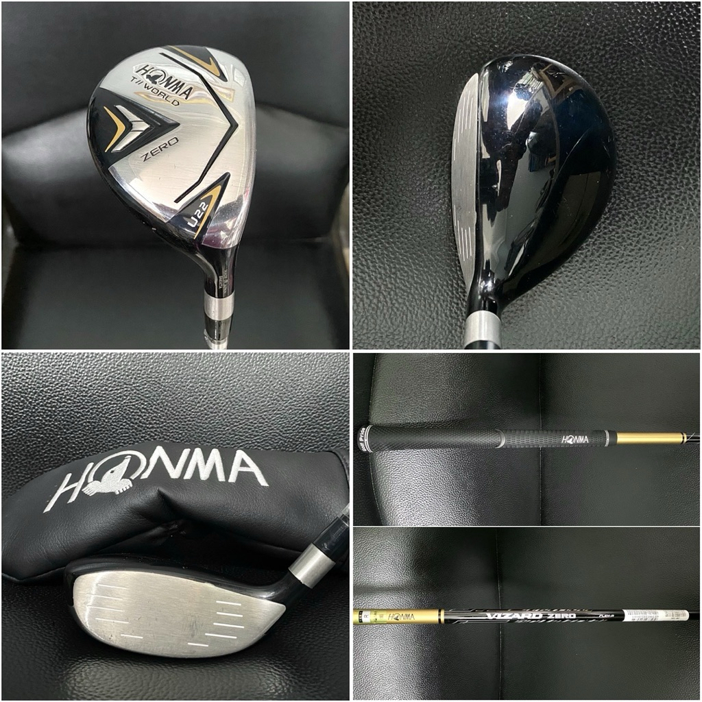 Stik Golf Rescue U22 Honma Tour World Zero