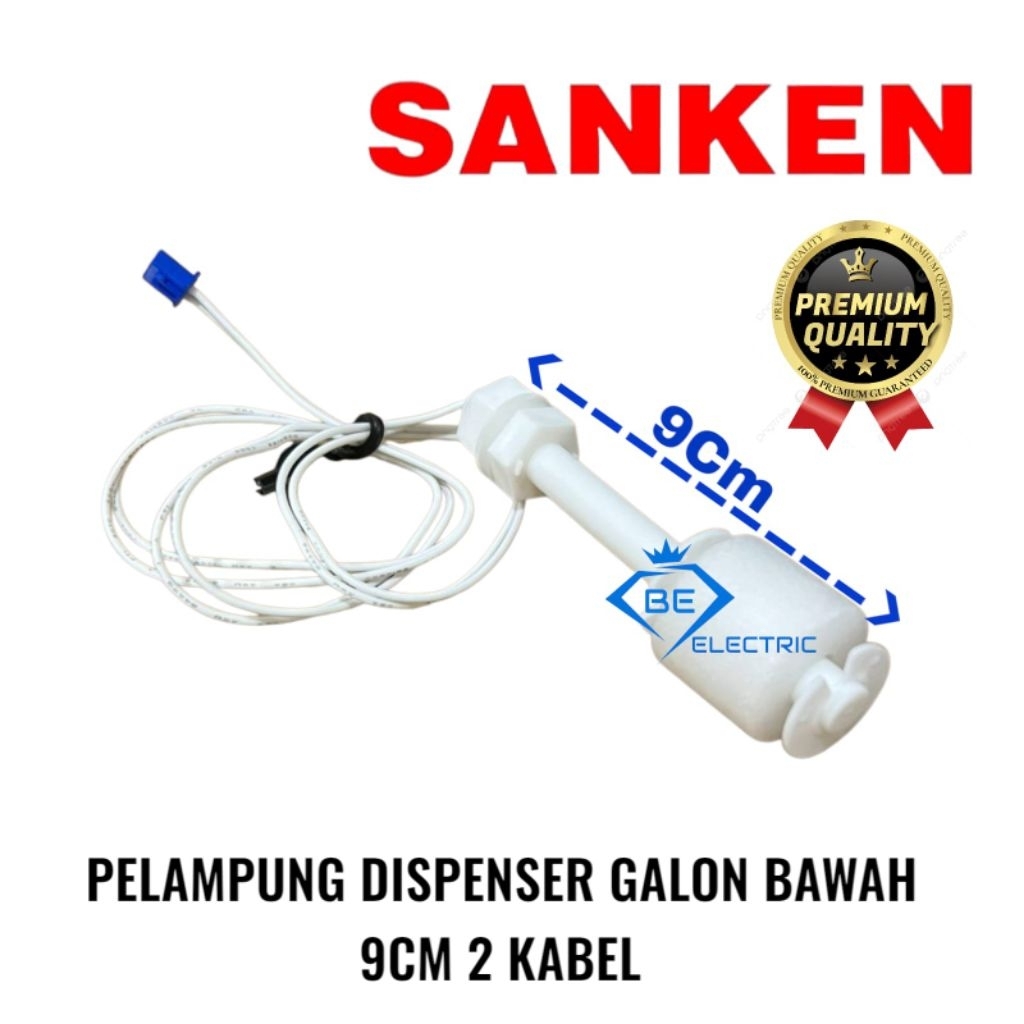 PELAMPUNG AIR DISPENSER GALON BAWAH SANKEN/ SENSOR PELAMPUNG DISPENSER
