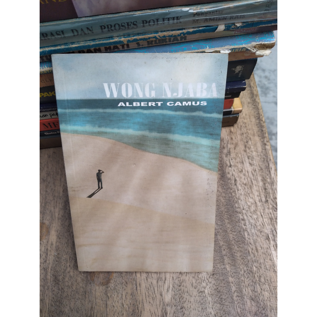 ORI Buku Wong Njaba Penulis: Albert Camus