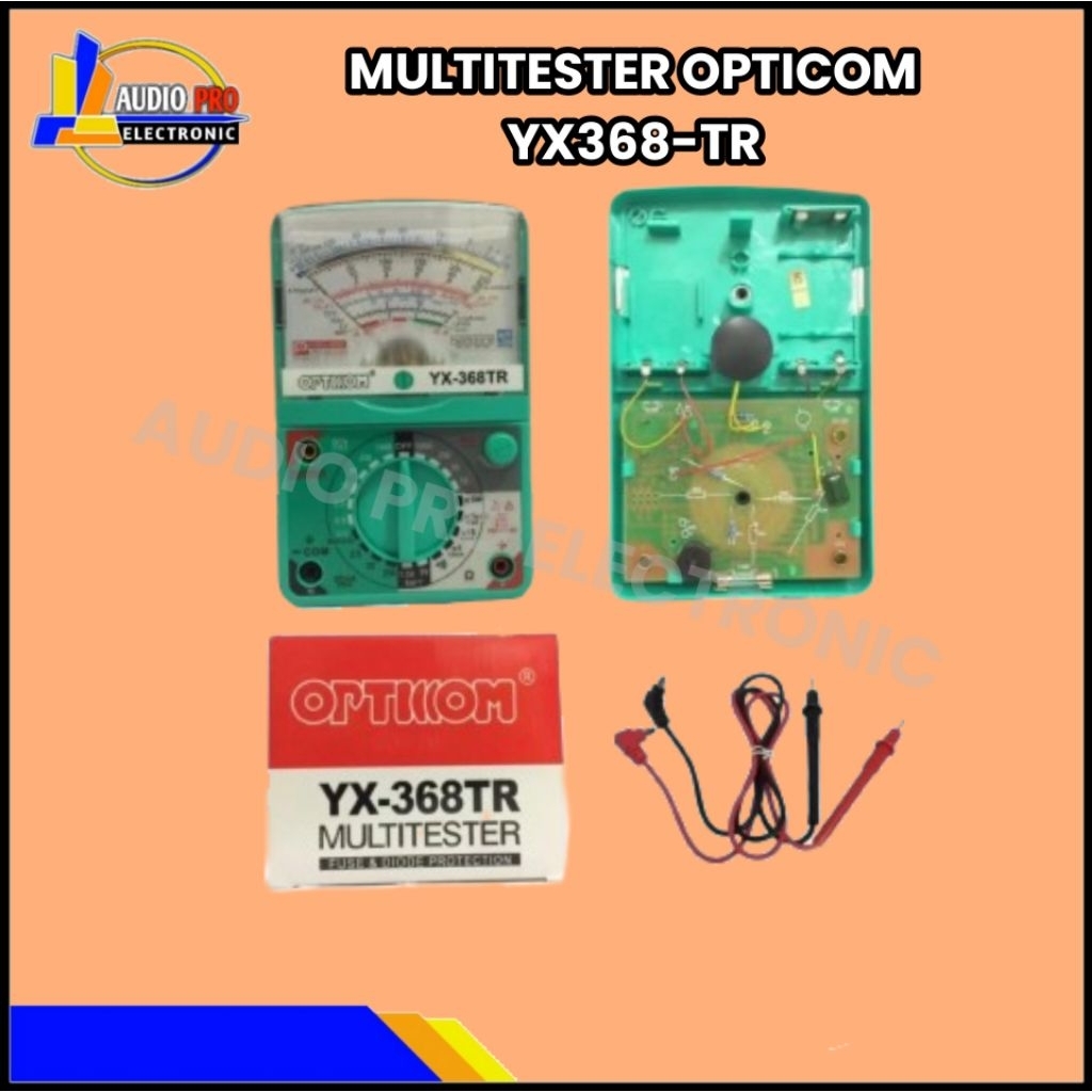 MULTITESTER OPTICOM YX368-TR