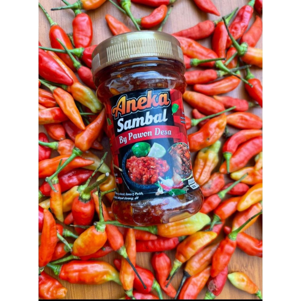 

PAKET ISI 2 SAMBAL BABY CUMI & SAMBAL TERI