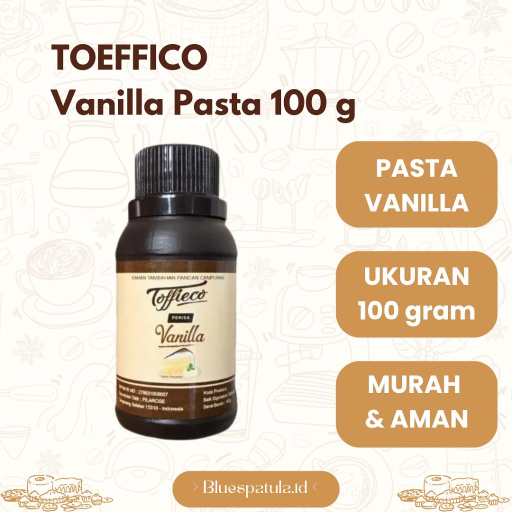 

Toffieco Vanila Pasta 100GR