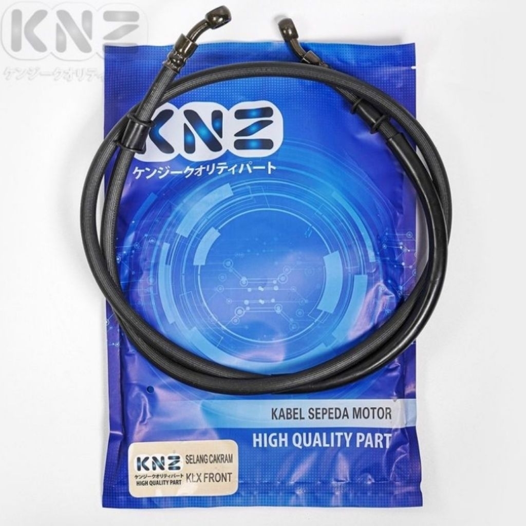 SELANG REM CAKRAM DEPAN  KLX 140CM KNZ