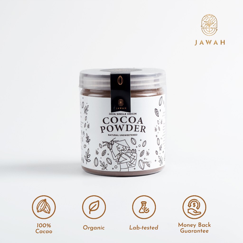 

Cocoa Powder 300 gram – Bubuk Coklat Premium, Pure Natural Cocoa