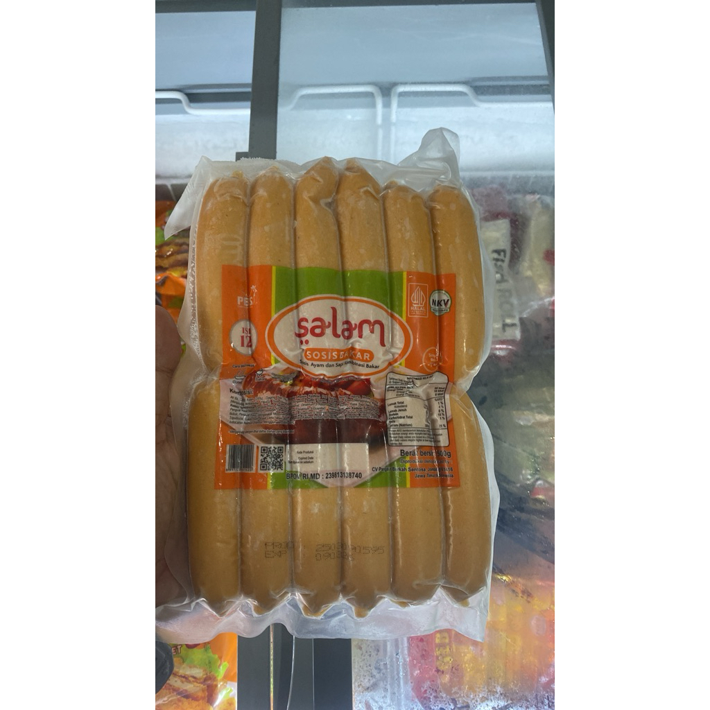 

Sosis salam Bakar isi 12