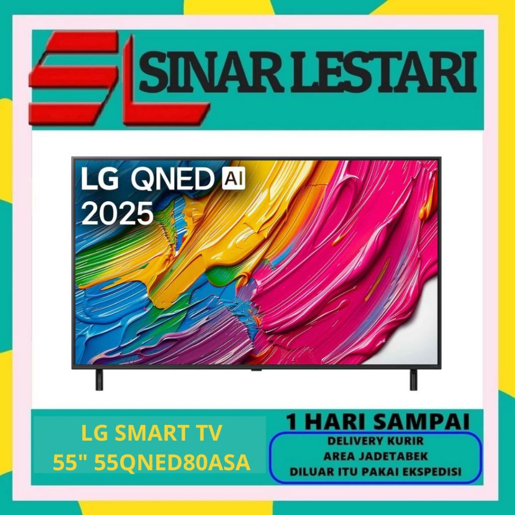 LG 65QNED80ASA - SMART TV LG QNED AI 55 INCH QNED80ASA