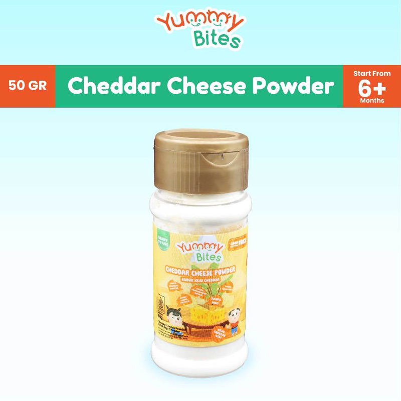 

Yummy Bites Bubuk Keju Cheddar 50gr