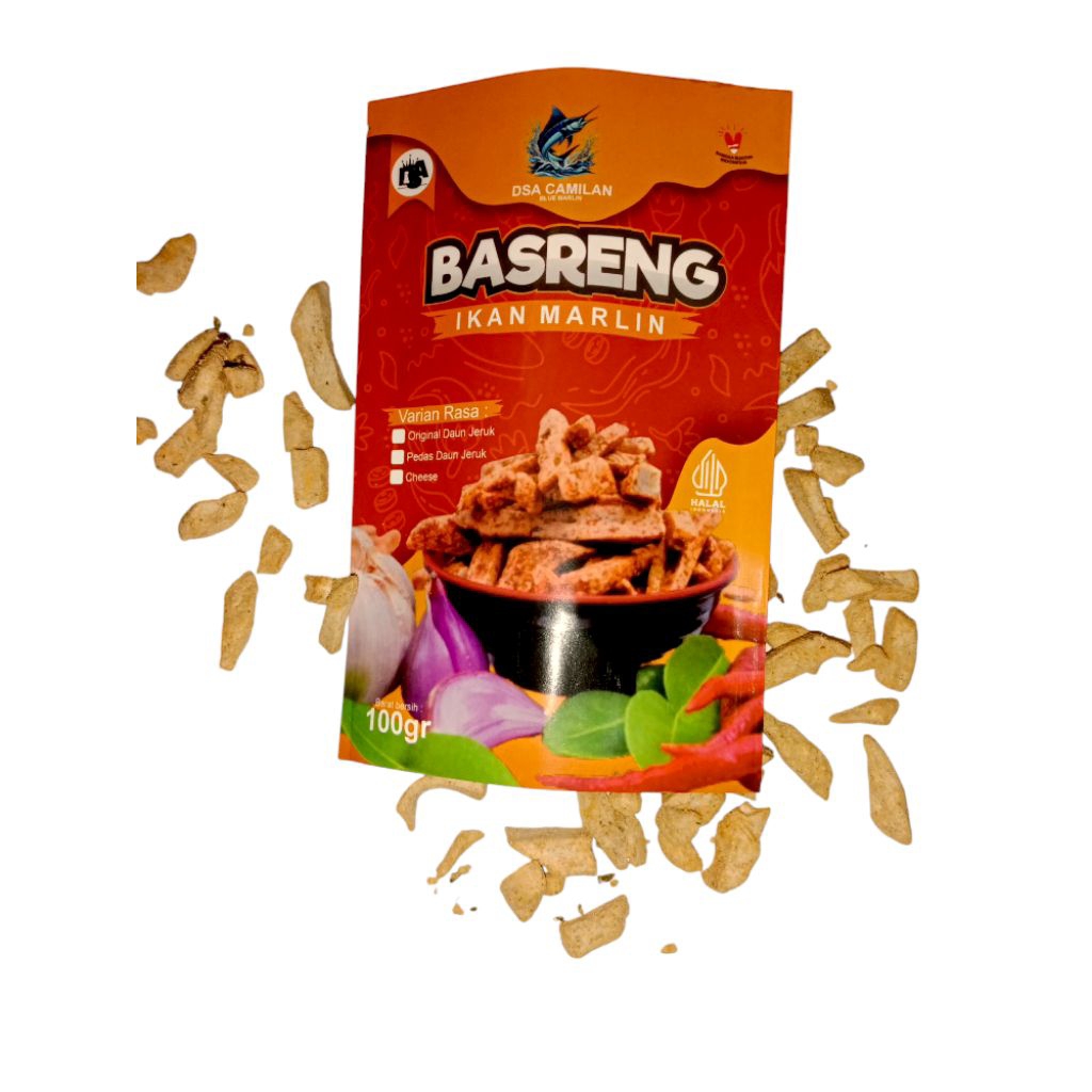 

Basreng Ikan Marlin