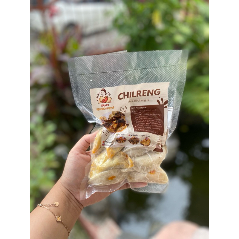 

CHILRENG - CHILI OIL CIRENG ISI AYAM//KEJU//JANDO