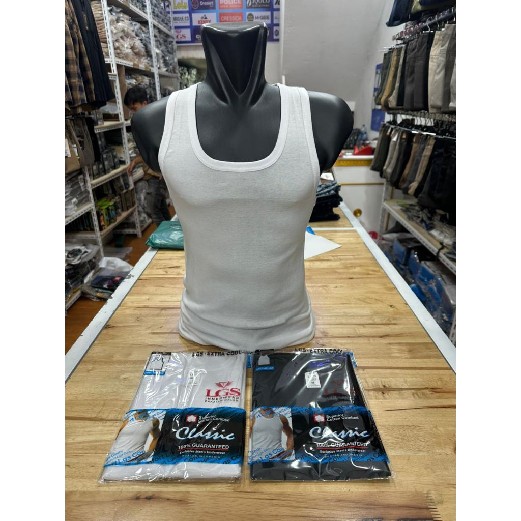 LGS SINGLET PRIA DEWASA TANK TOP PRIA DISTRO