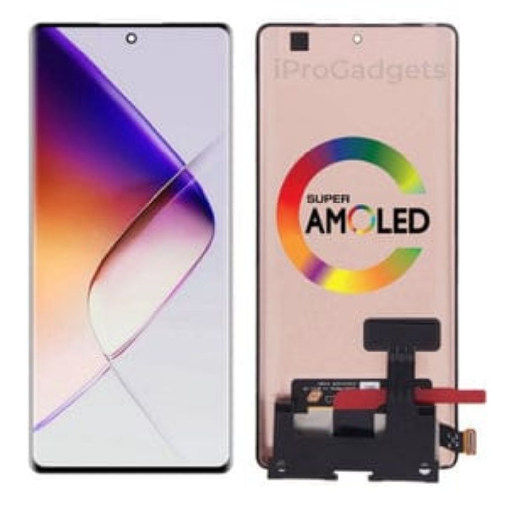 LCD FULLSET AMOLED INFINIX NOTE 40 / X6853 / GT 20 PRO / X6871 ORIGIN FINGERPRINT AKTIF