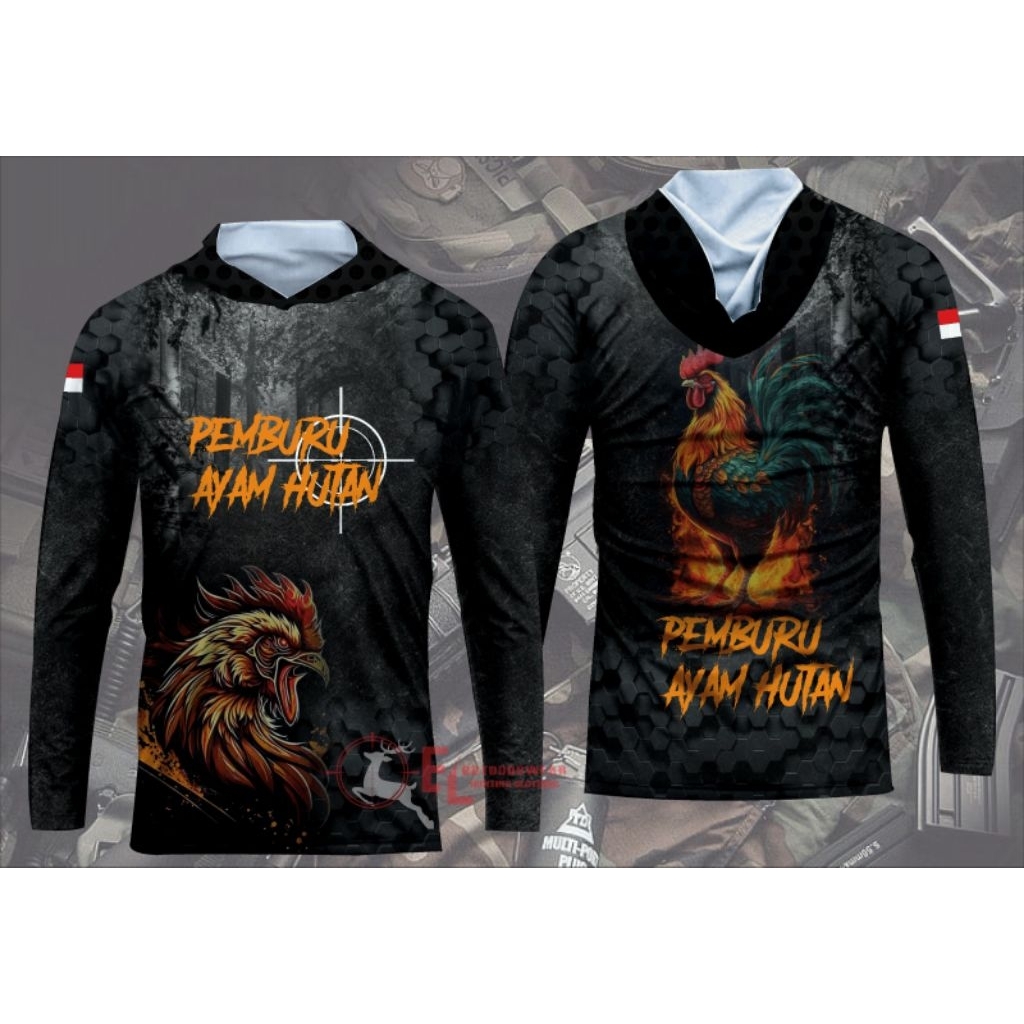 kaos camo kaos pemburu kaos pemburu ayam hutan
