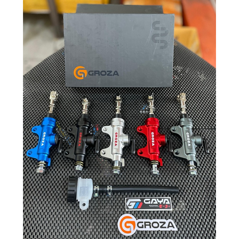 Brake Pump Rear groza Master Rem Belakang groza original