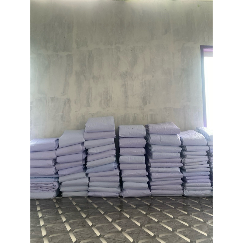 banner gagal produksi ( putih/polos )